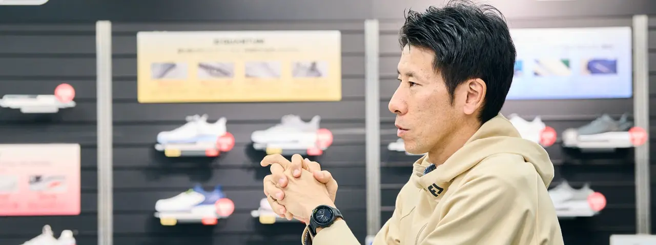 「グローブ」と「シューズ」。点と点が線で繋がったキャリア